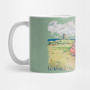 VINTAGE 47 Nash at Devils Tower Wyoming Mug